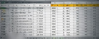 Pricing spreadsheet with formulas